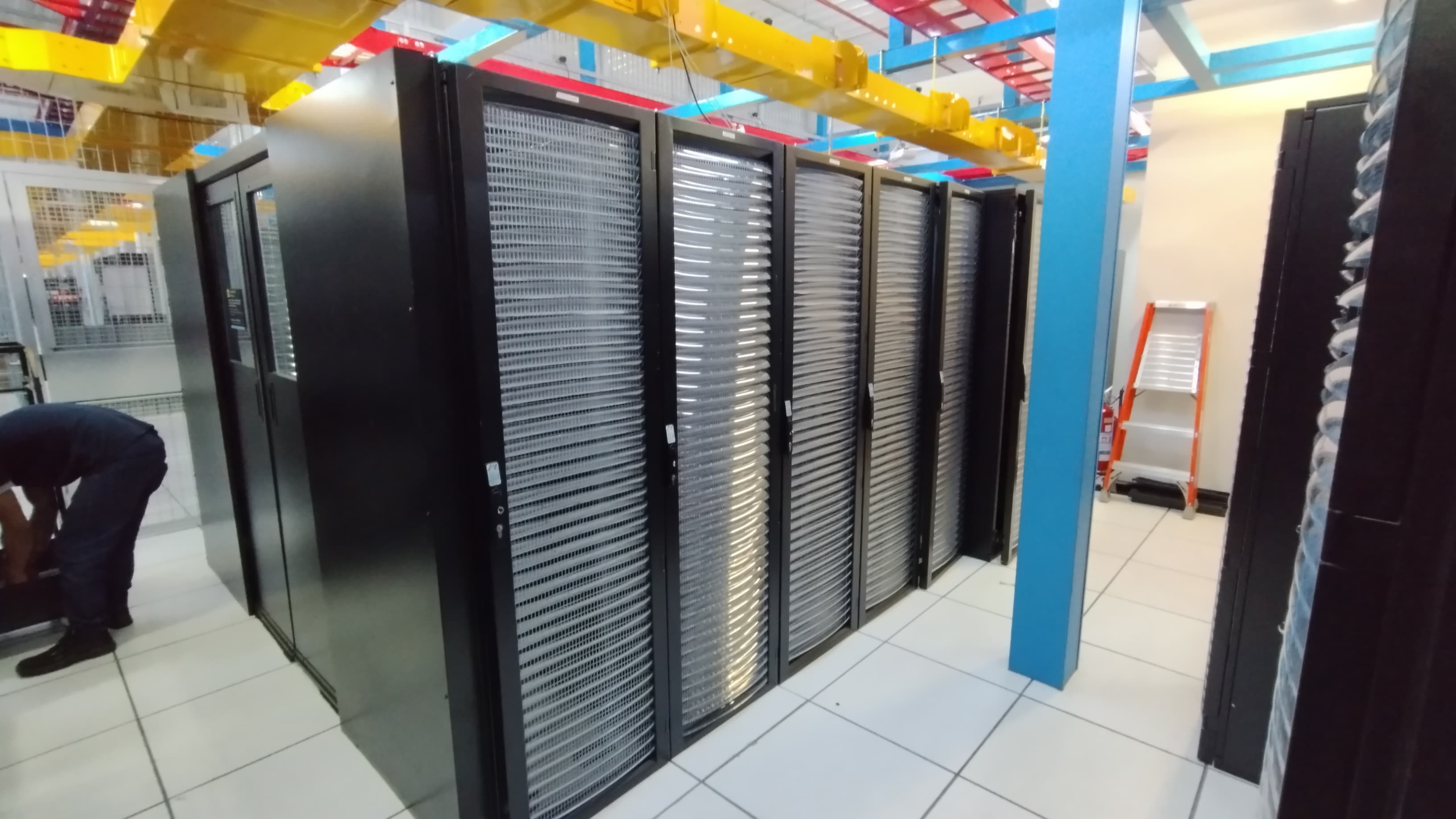 Infraestrutura em data center