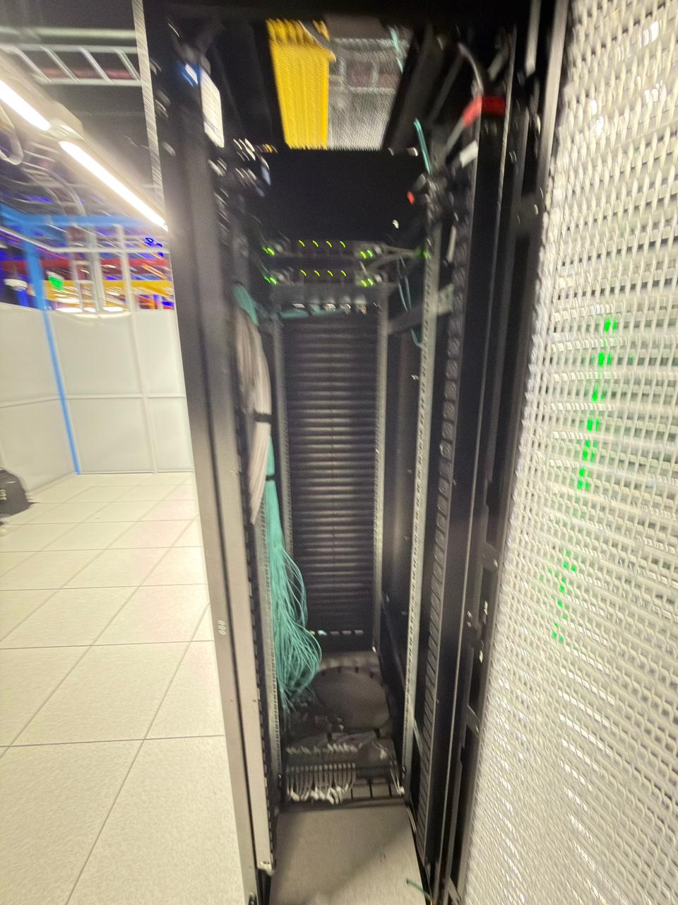 Organização de rack