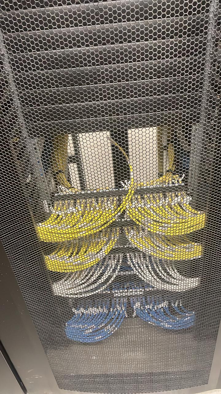 Fibra óptica em data center